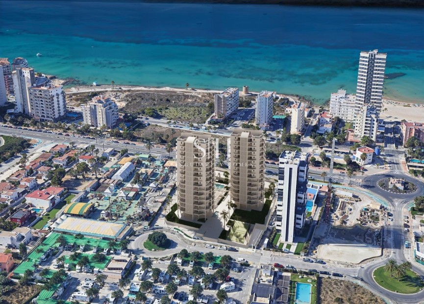 Neue Gebäude - Wohnung - Calpe - Playa Arenal