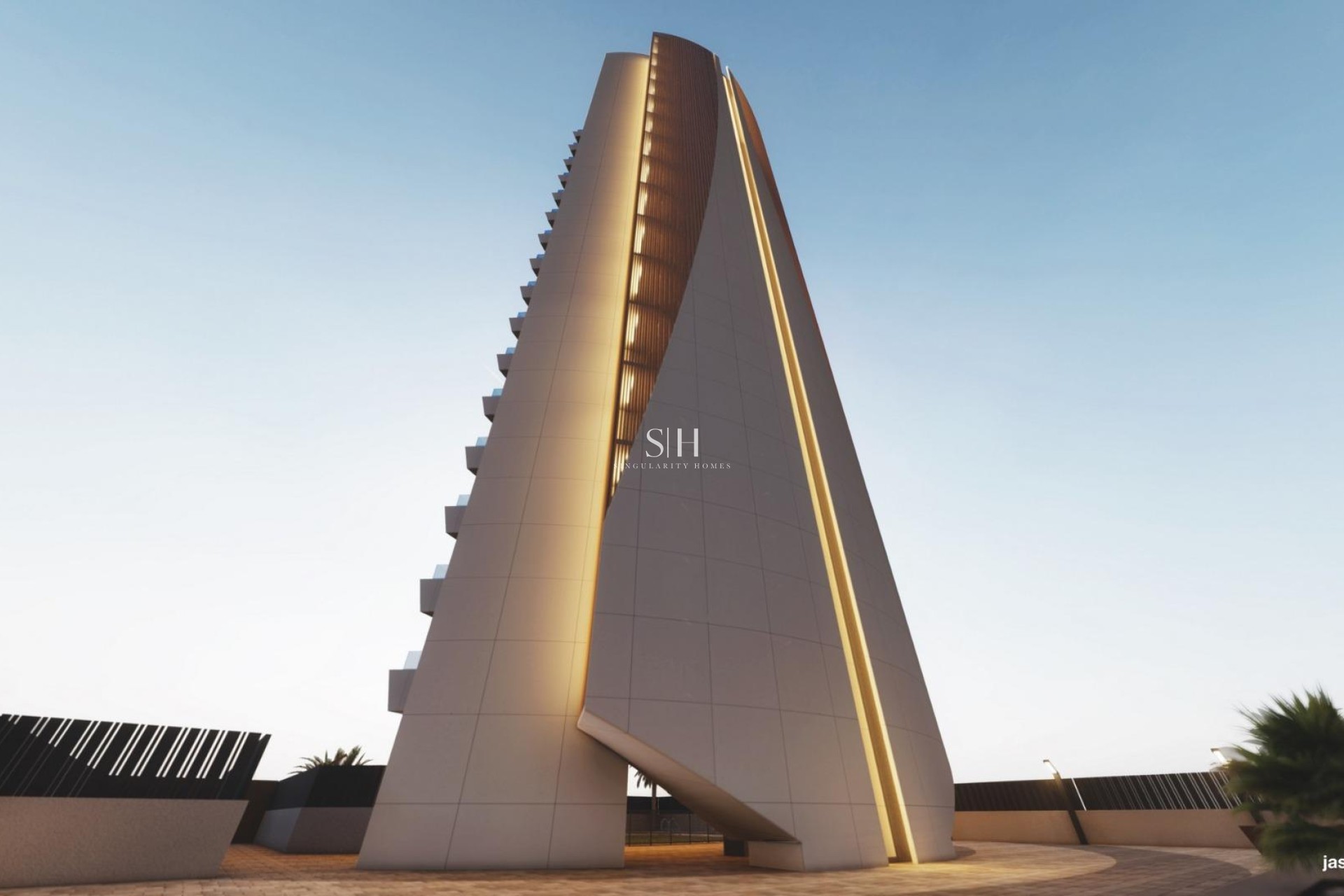 Neue Gebäude - Wohnung - Calpe - Playa Cantal Roig