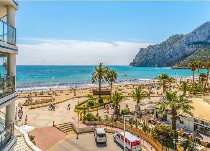 Neue Gebäude - Wohnung - Calpe - Playa De La Fossa