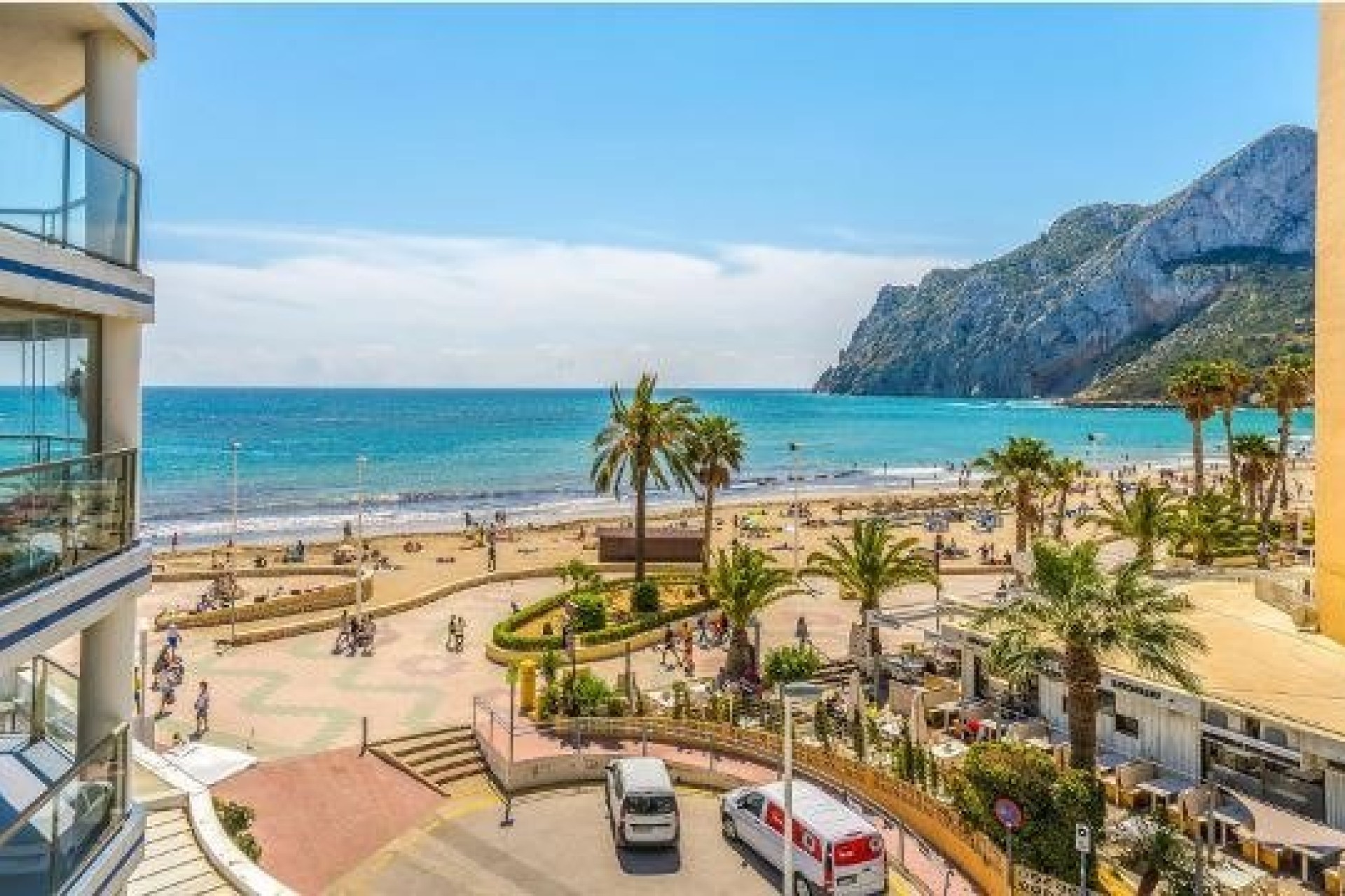 Neue Gebäude - Wohnung - Calpe - Playa De La Fossa