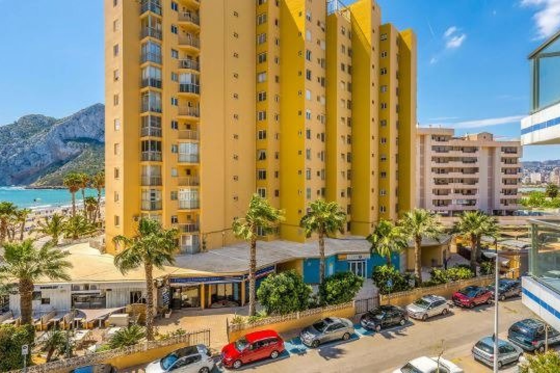 Neue Gebäude - Wohnung - Calpe - Playa De La Fossa