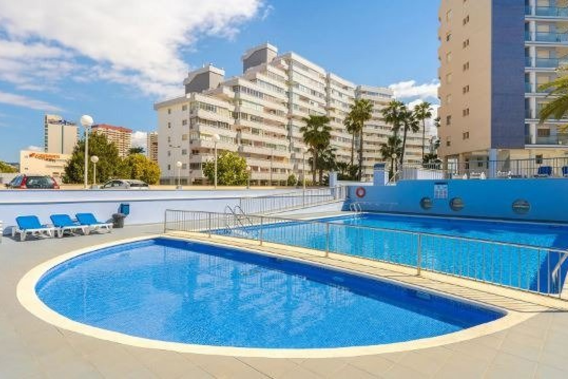 Neue Gebäude - Wohnung - Calpe - Playa De La Fossa