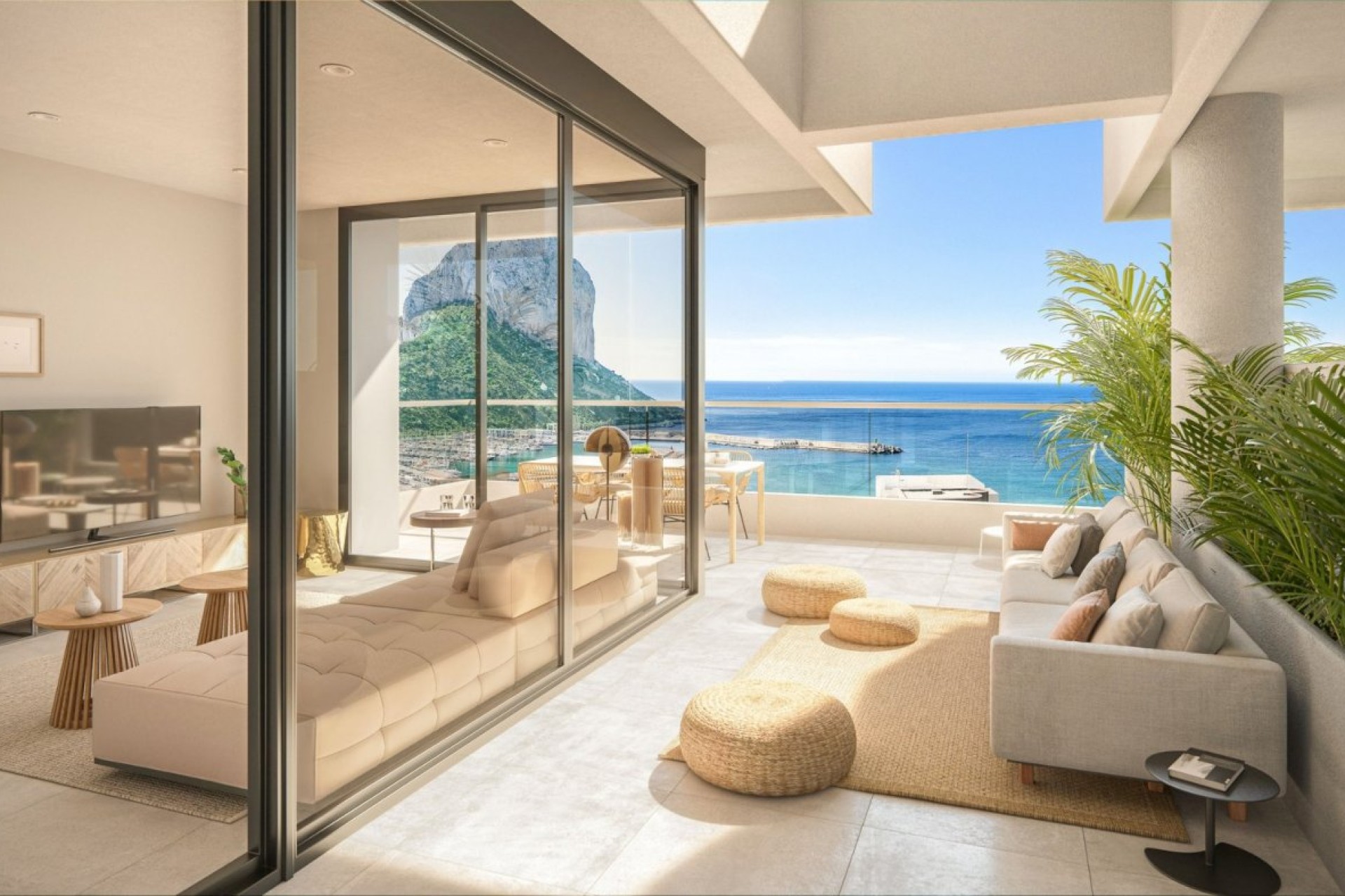 Neue Gebäude - Wohnung - Calpe - Playa del Bol