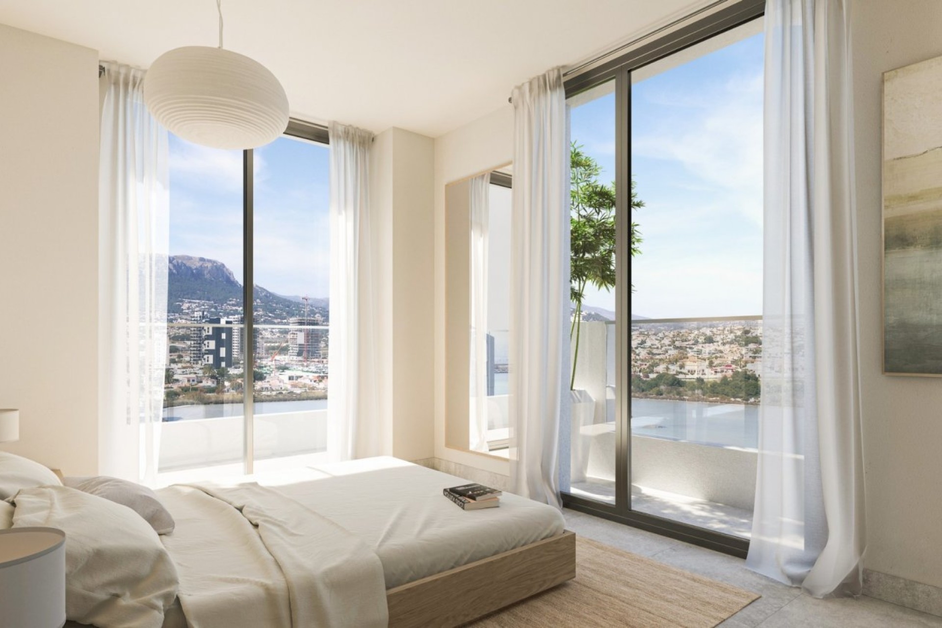 Neue Gebäude - Wohnung - Calpe - Playa del Bol