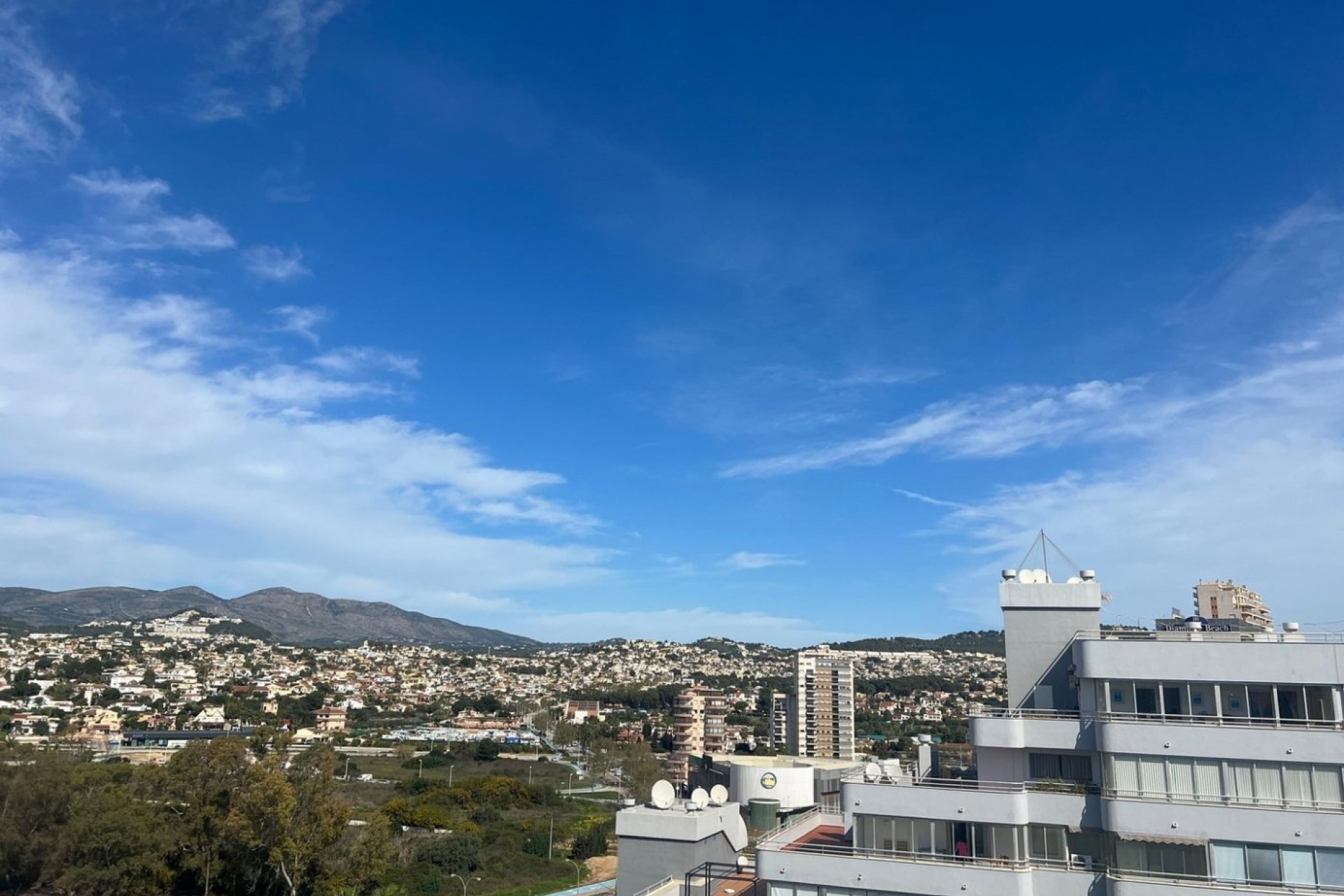 Neue Gebäude - Wohnung - Calpe - Playa La Fossa