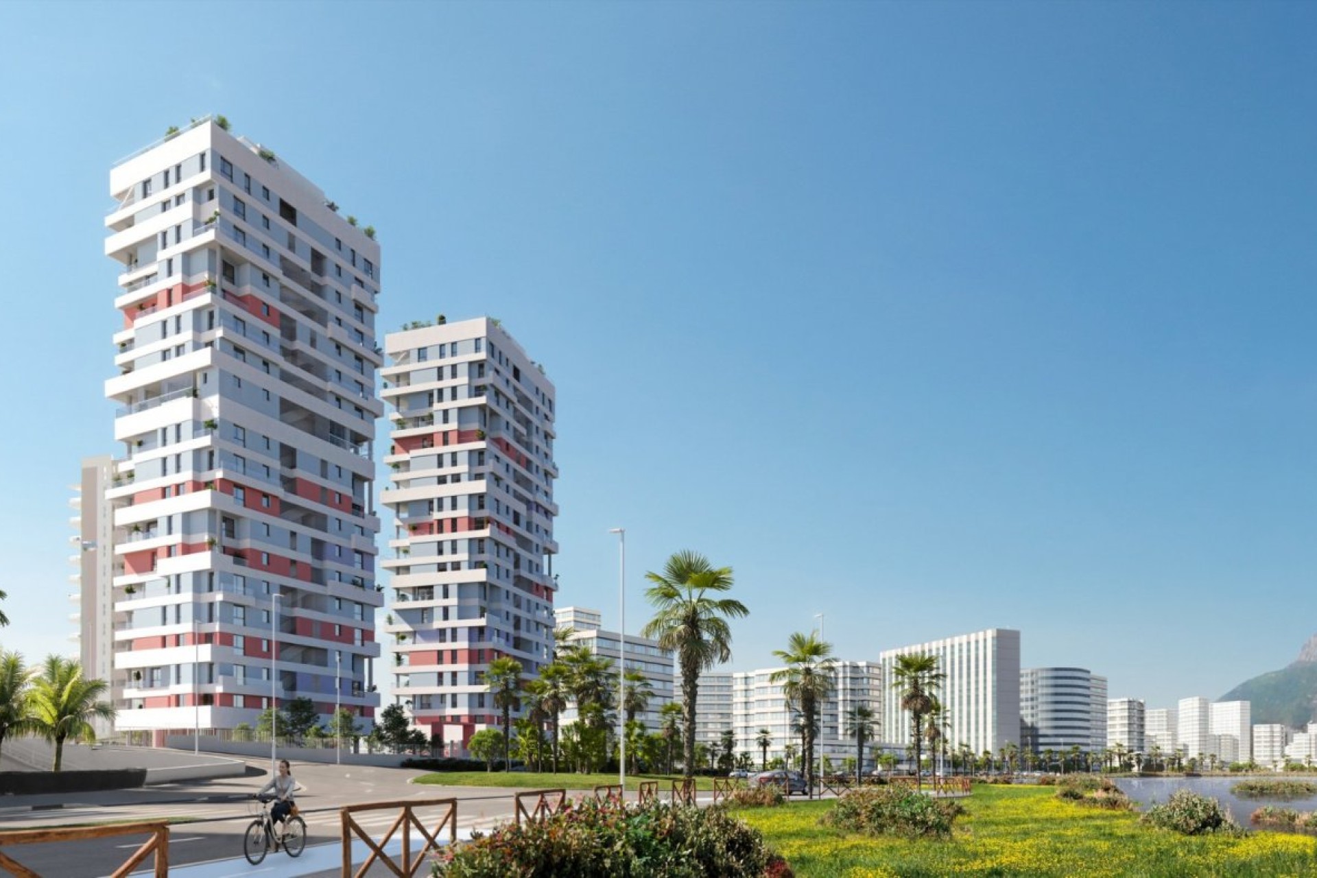 Neue Gebäude - Wohnung - Calpe - Puerto