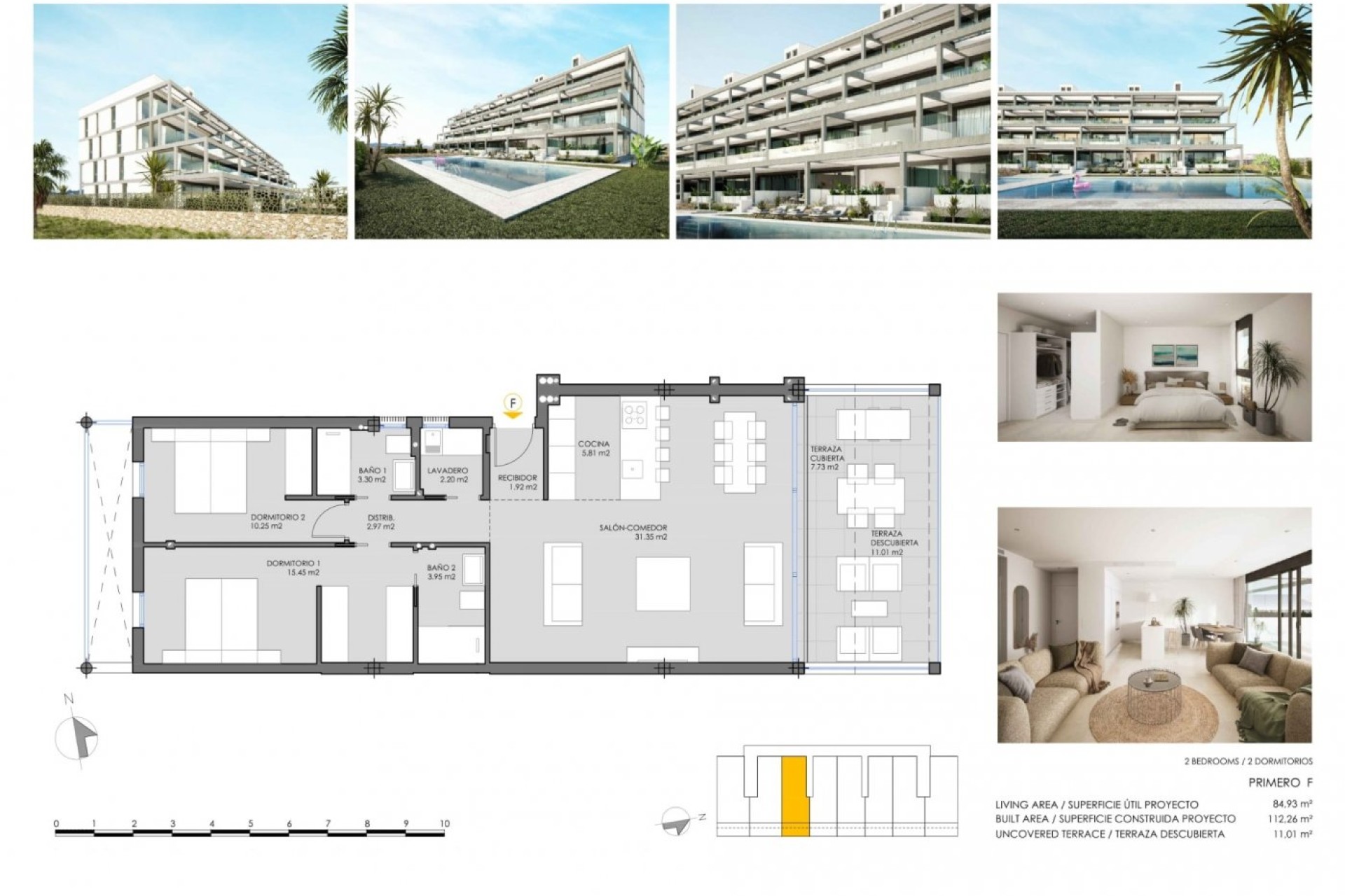 Neue Gebäude - Wohnung - Cartagena - Mar De Cristal