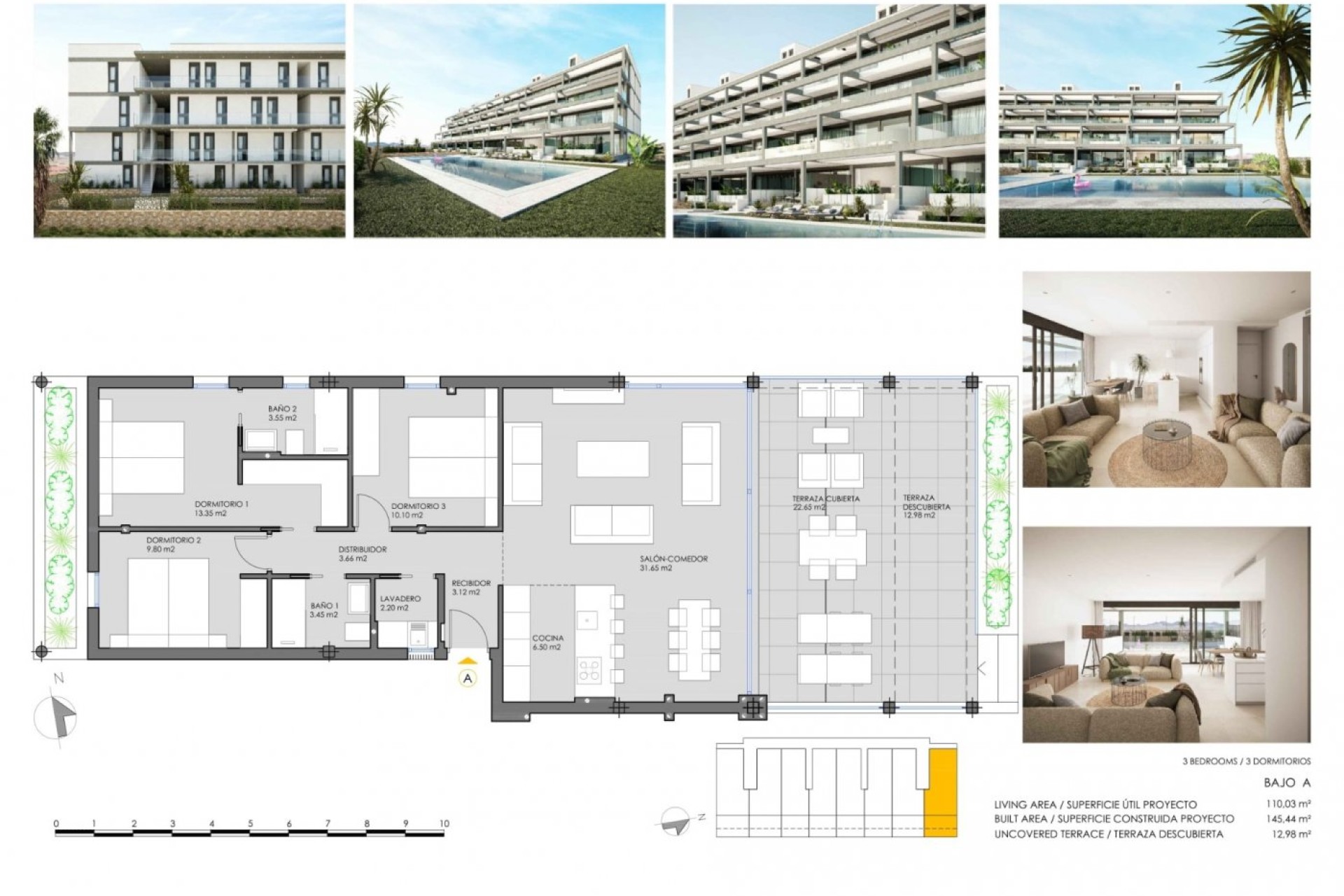 Neue Gebäude - Wohnung - Cartagena - Mar De Cristal