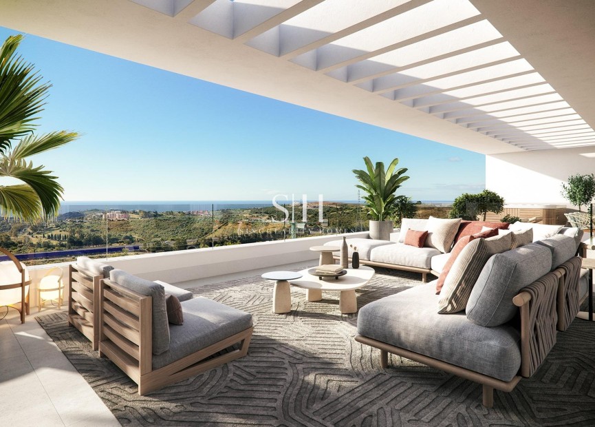 Neue Gebäude - Wohnung - Casares - Alcazaba Lagoon
