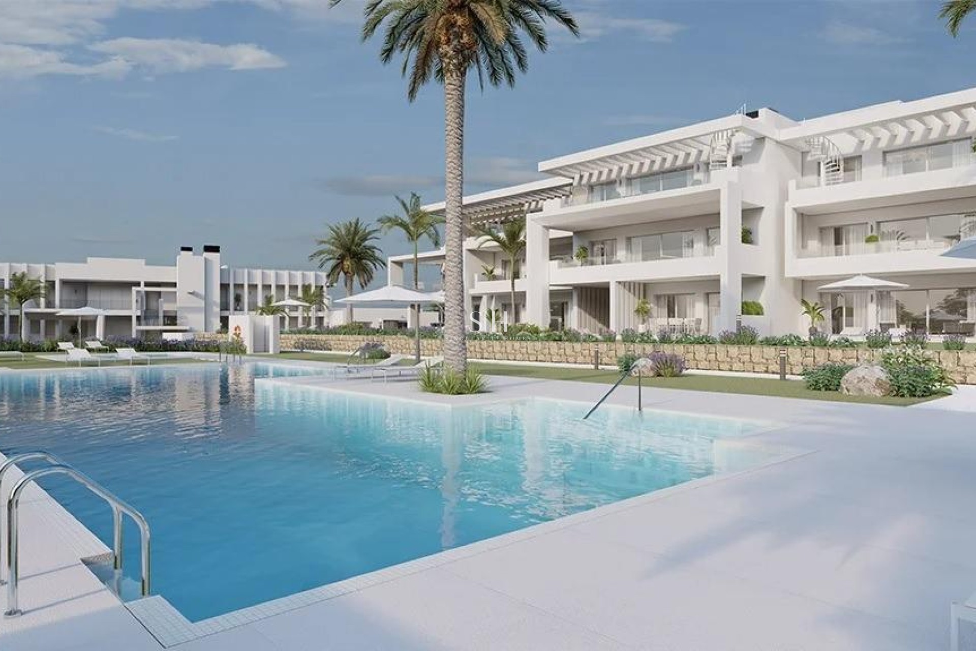 Neue Gebäude - Wohnung - Casares - Camarate