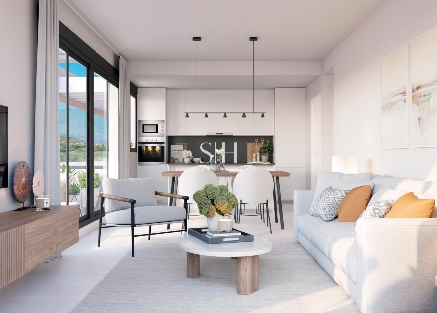 Neue Gebäude - Wohnung - Casares - Casares Costa