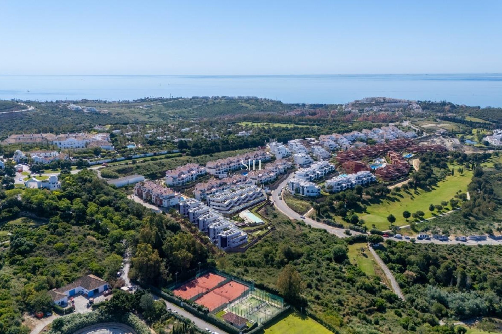 Neue Gebäude - Wohnung - Casares - Casares Golf