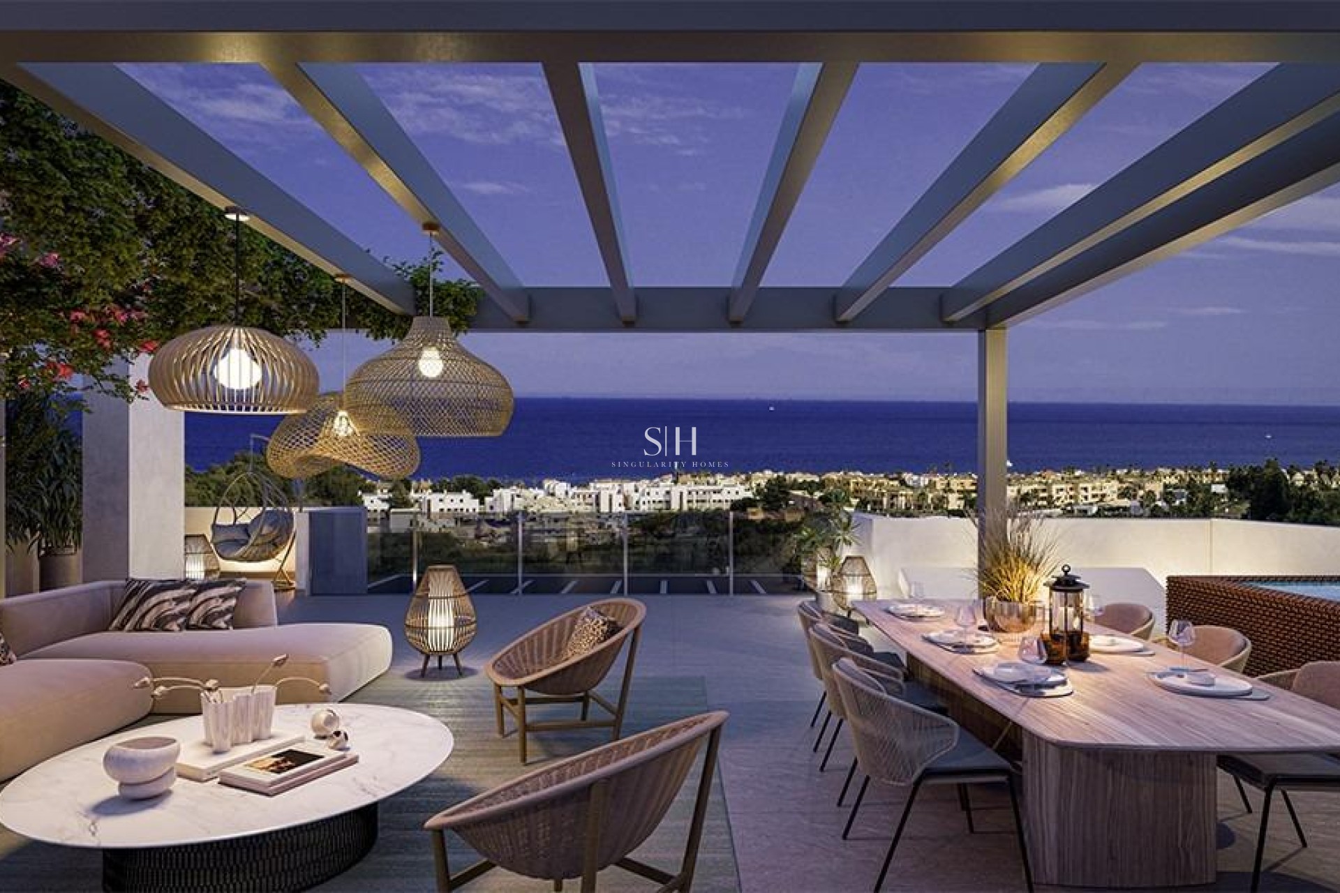 Neue Gebäude - Wohnung - Casares - Doña Julia Golf