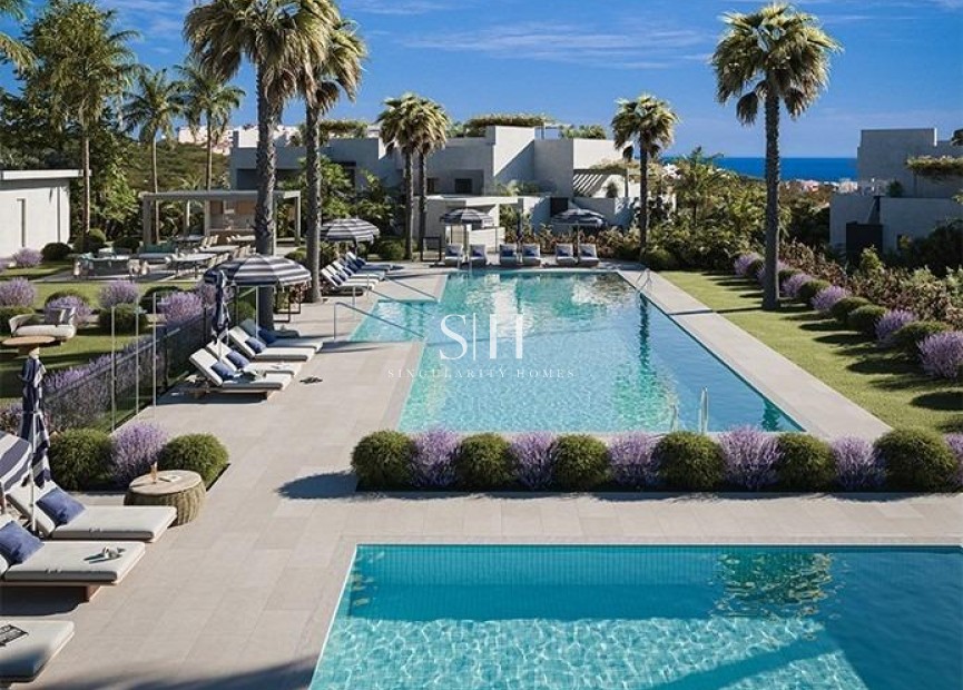 Neue Gebäude - Wohnung - Casares - Doña Julia Golf