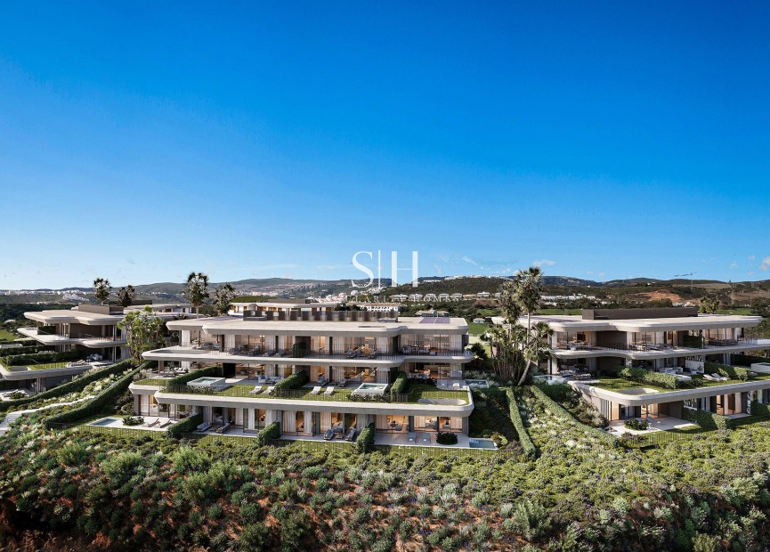 Neue Gebäude - Wohnung - Casares - Terrazas de Cortesin