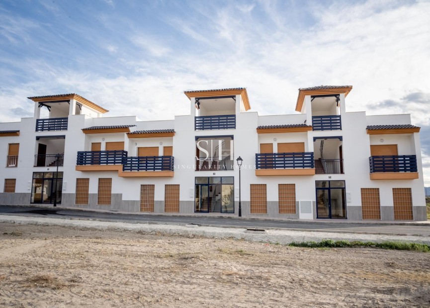Neue Gebäude - Wohnung - Cuevas Del Almanzora - Herrerias