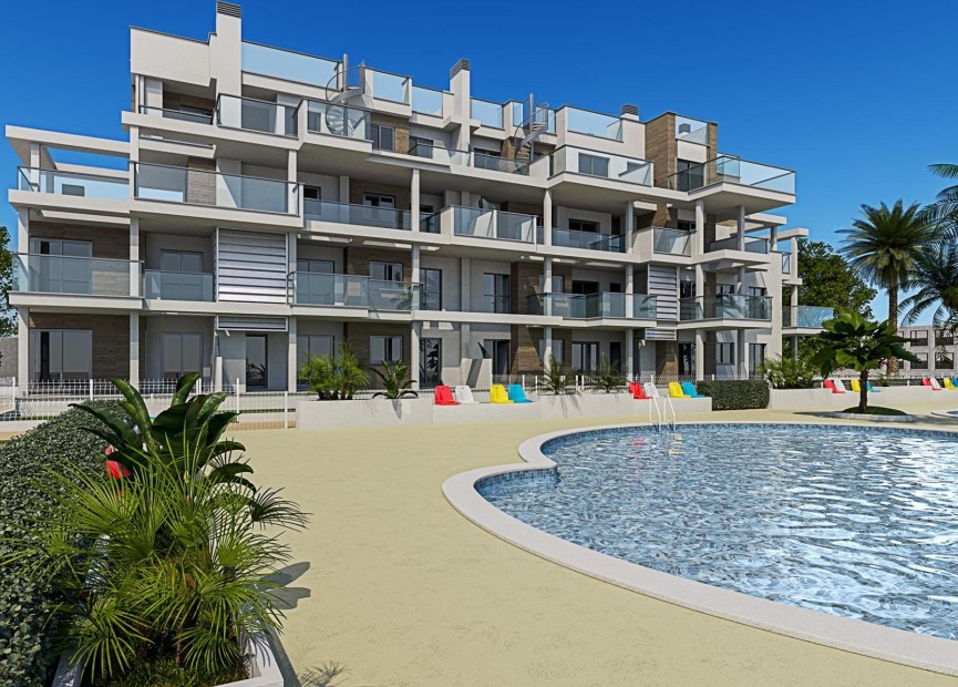 Neue Gebäude - Wohnung - Denia - Las Marinas km 2.5