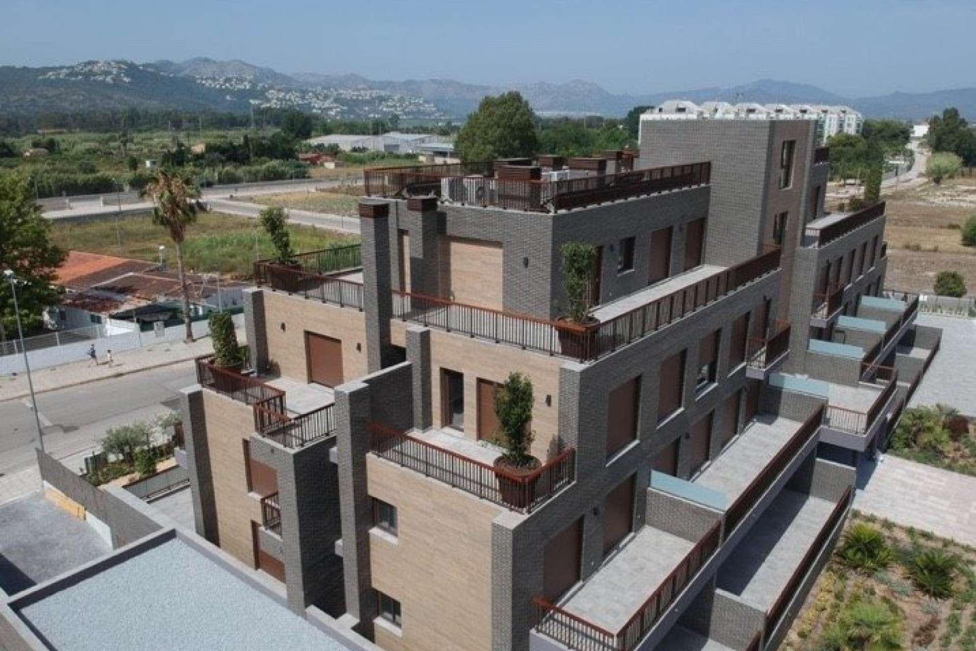 Neue Gebäude - Wohnung - Denia - Playa Deveses