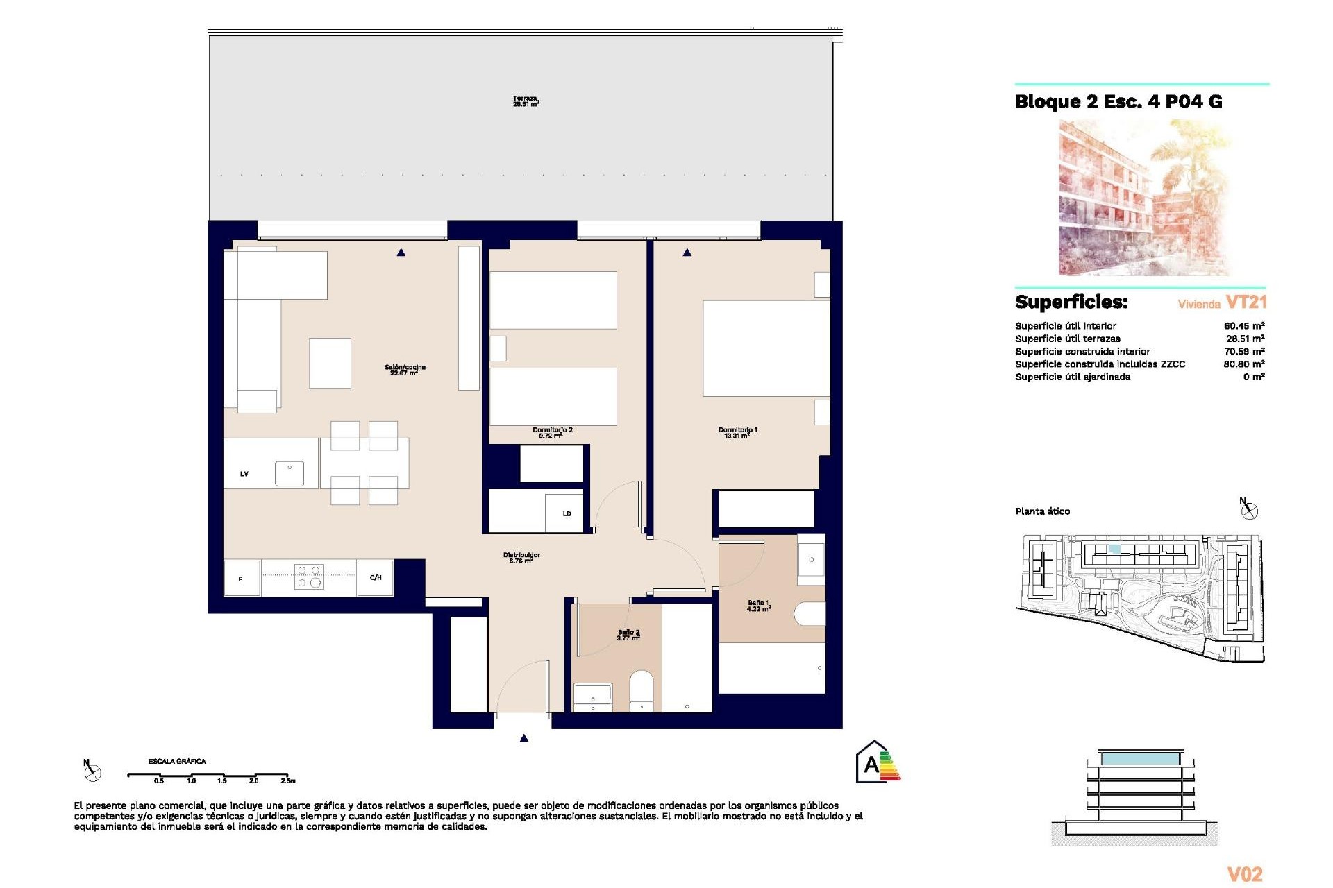 Neue Gebäude - Wohnung - Denia - Puerto Denia