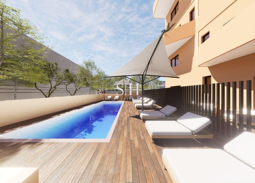 Neue Gebäude - Wohnung - El Campello - Muchavista