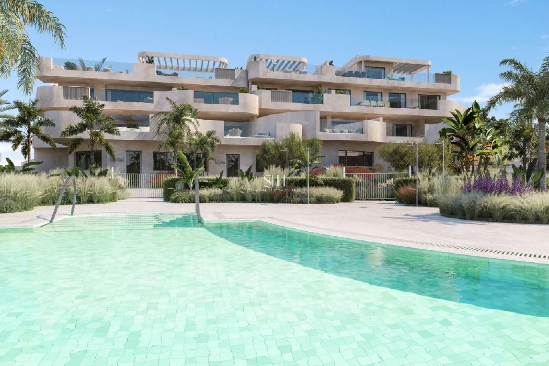 Neue Gebäude - Wohnung - Estepona - Arroyo En medio