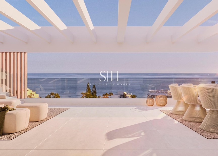 Neue Gebäude - Wohnung - Estepona - Arroyo En medio