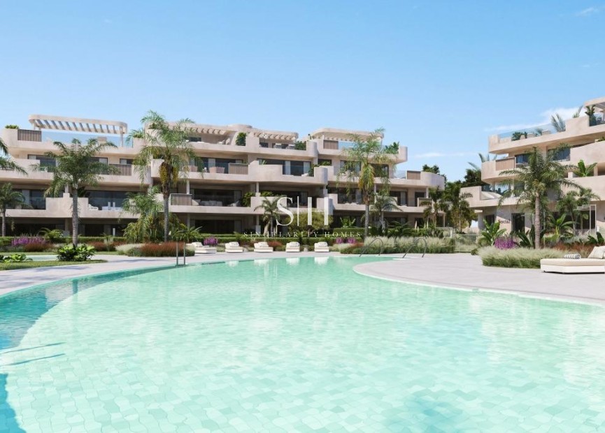 Neue Gebäude - Wohnung - Estepona - Arroyo En medio