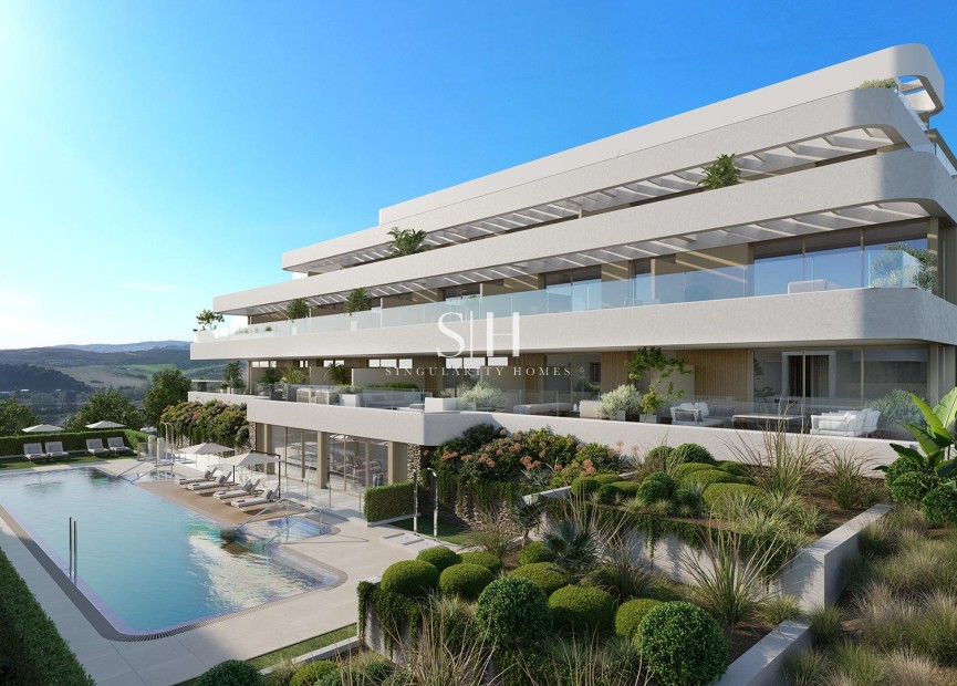 Neue Gebäude - Wohnung - Estepona - Arroyo En medio