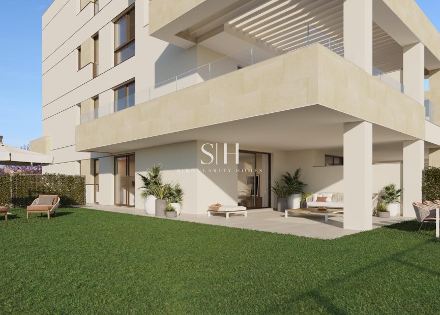 Neue Gebäude - Wohnung - Estepona - Arroyo Vaquero