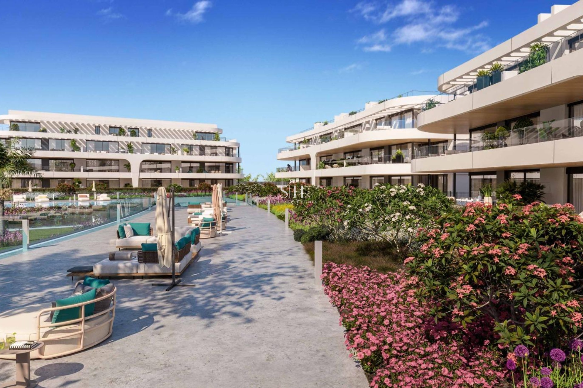 Neue Gebäude - Wohnung - Estepona - Atalaya Golf