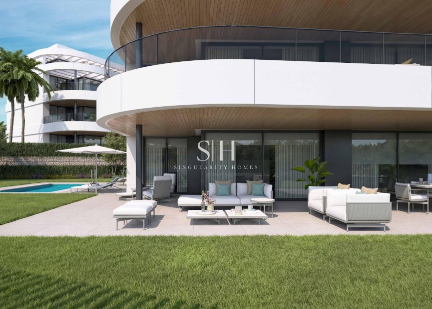 Neue Gebäude - Wohnung - Estepona - Atalaya Golf