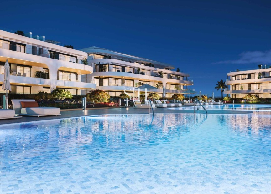 Neue Gebäude - Wohnung - Estepona - Atalaya Golf