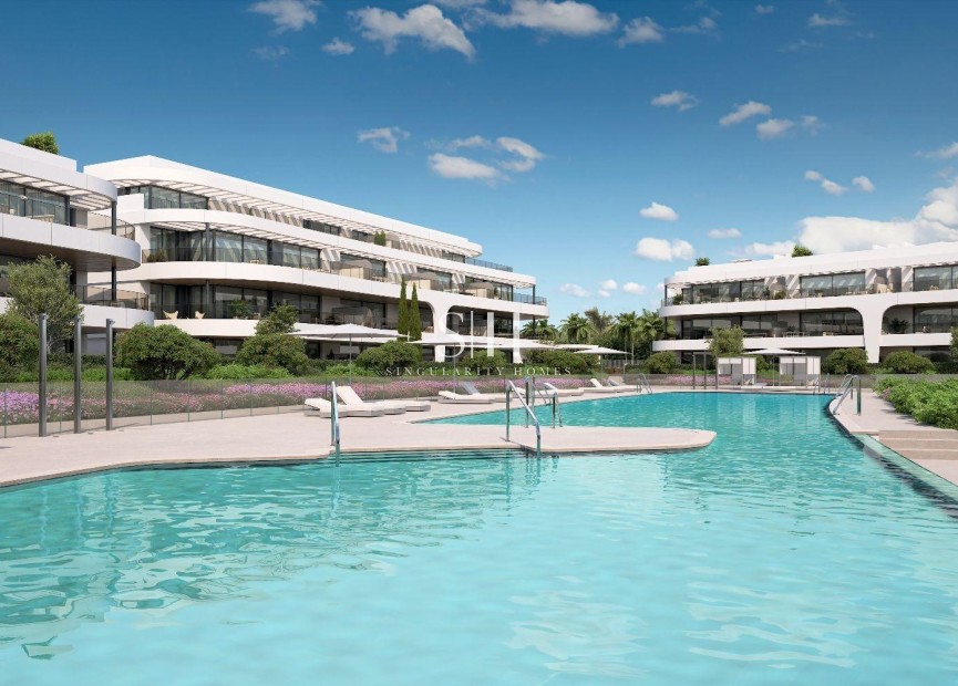 Neue Gebäude - Wohnung - Estepona - Atalaya