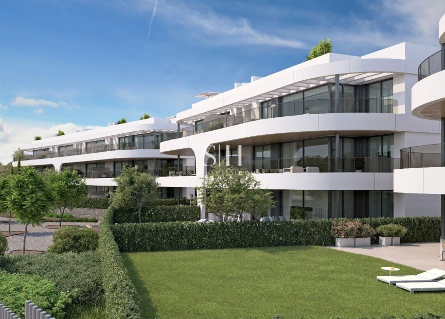 Neue Gebäude - Wohnung - Estepona - Atalaya