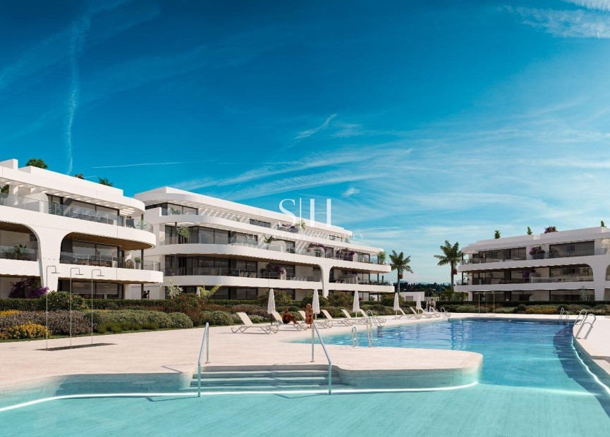 Neue Gebäude - Wohnung - Estepona - Atalaya