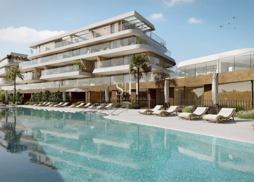 Neue Gebäude - Wohnung - Estepona - Buenas Noches