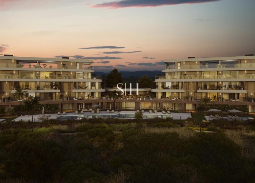 Neue Gebäude - Wohnung - Estepona - Buenas Noches