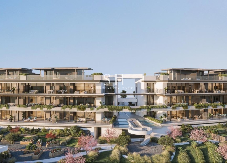 Neue Gebäude - Wohnung - Estepona - Cancelada