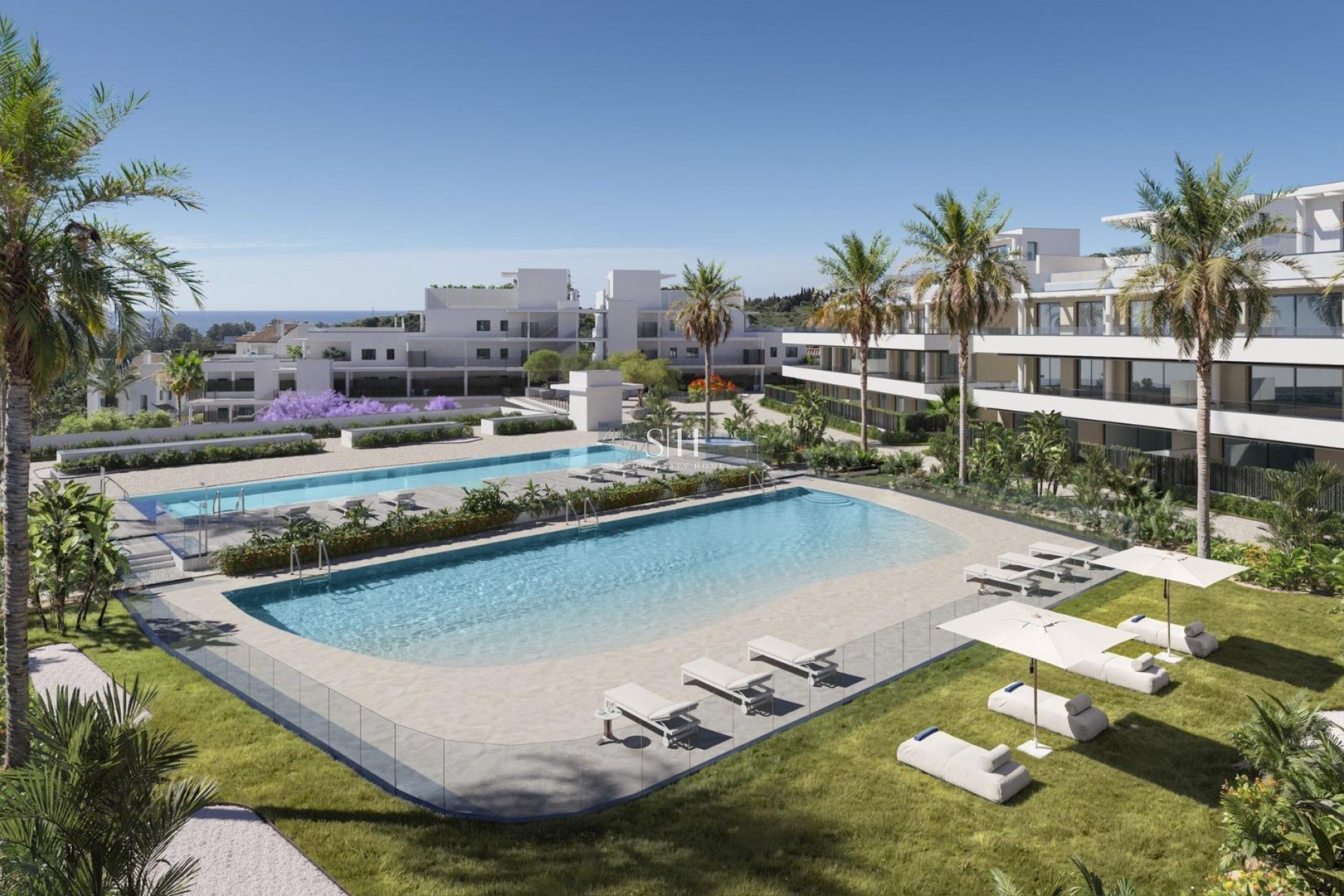 Neue Gebäude - Wohnung - Estepona - Coto de la Serena