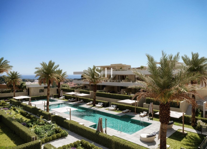 Neue Gebäude - Wohnung - Estepona - El Campanario