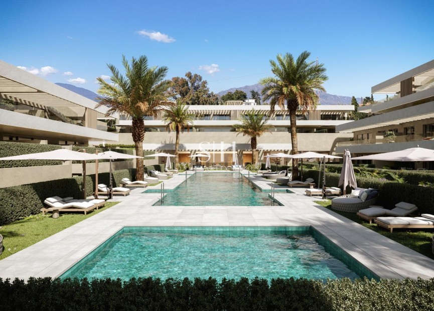 Neue Gebäude - Wohnung - Estepona - El Campanario