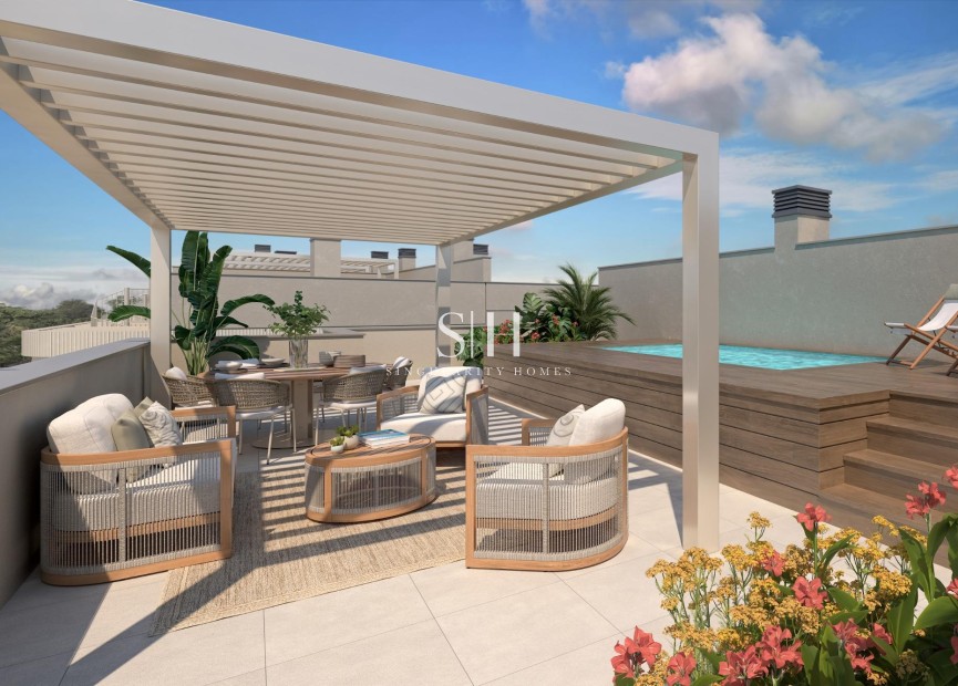 Neue Gebäude - Wohnung - Estepona - El Paraiso Golf Club