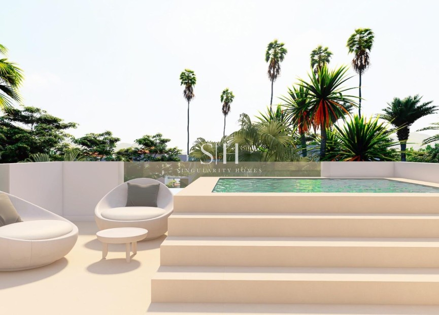 Neue Gebäude - Wohnung - Estepona - El Paraíso