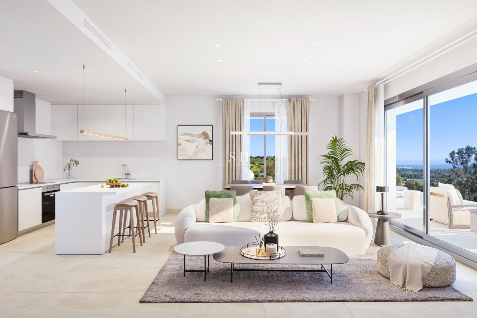 Neue Gebäude - Wohnung - Estepona - Estepona Golf