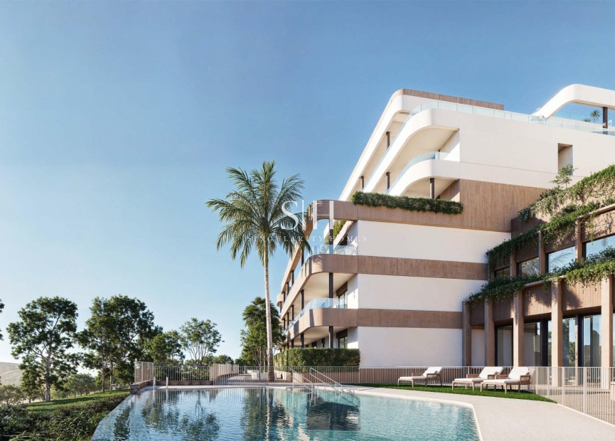 Neue Gebäude - Wohnung - Estepona - Estepona Golf