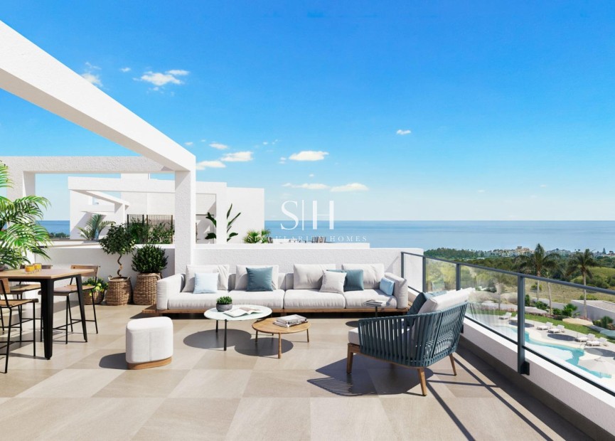 Neue Gebäude - Wohnung - Estepona - Estepona Golf