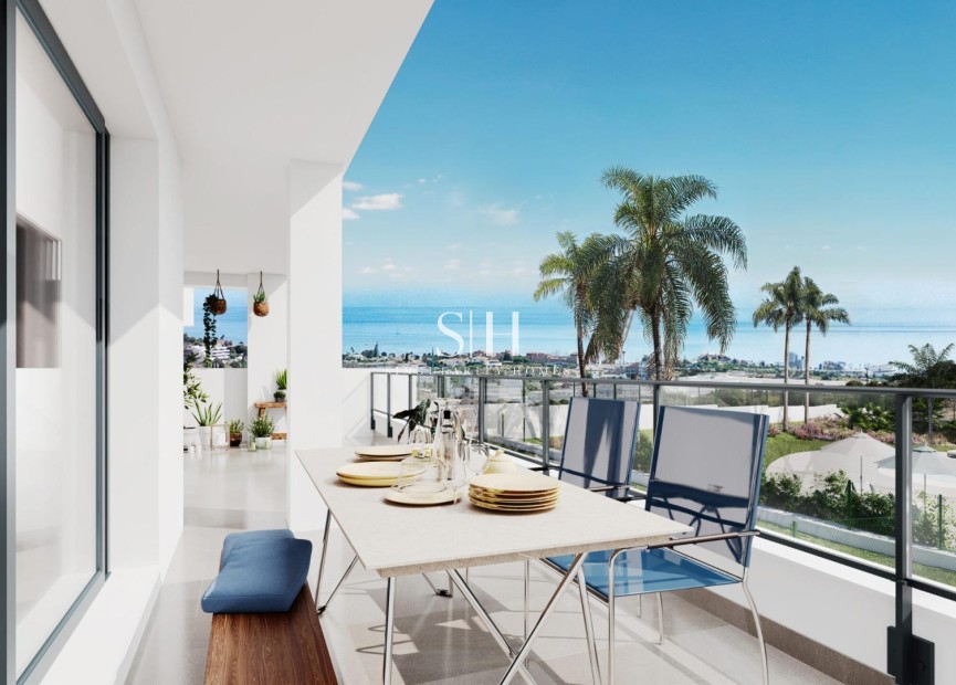 Neue Gebäude - Wohnung - Estepona - Estepona Golf