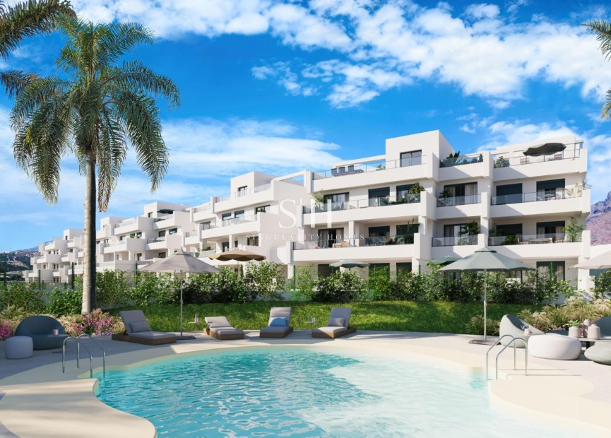 Neue Gebäude - Wohnung - Estepona - Estepona Golf