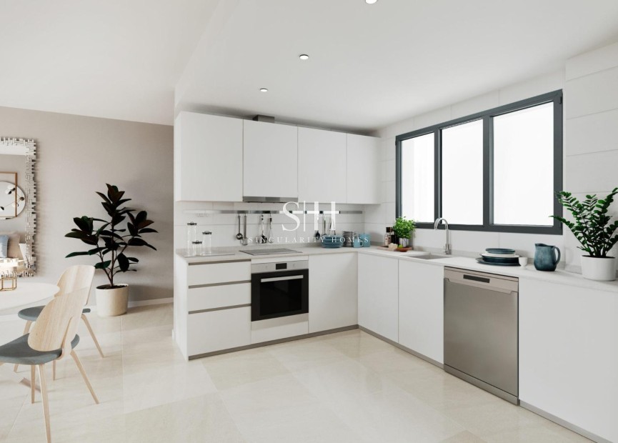 Neue Gebäude - Wohnung - Estepona - Estepona Golf