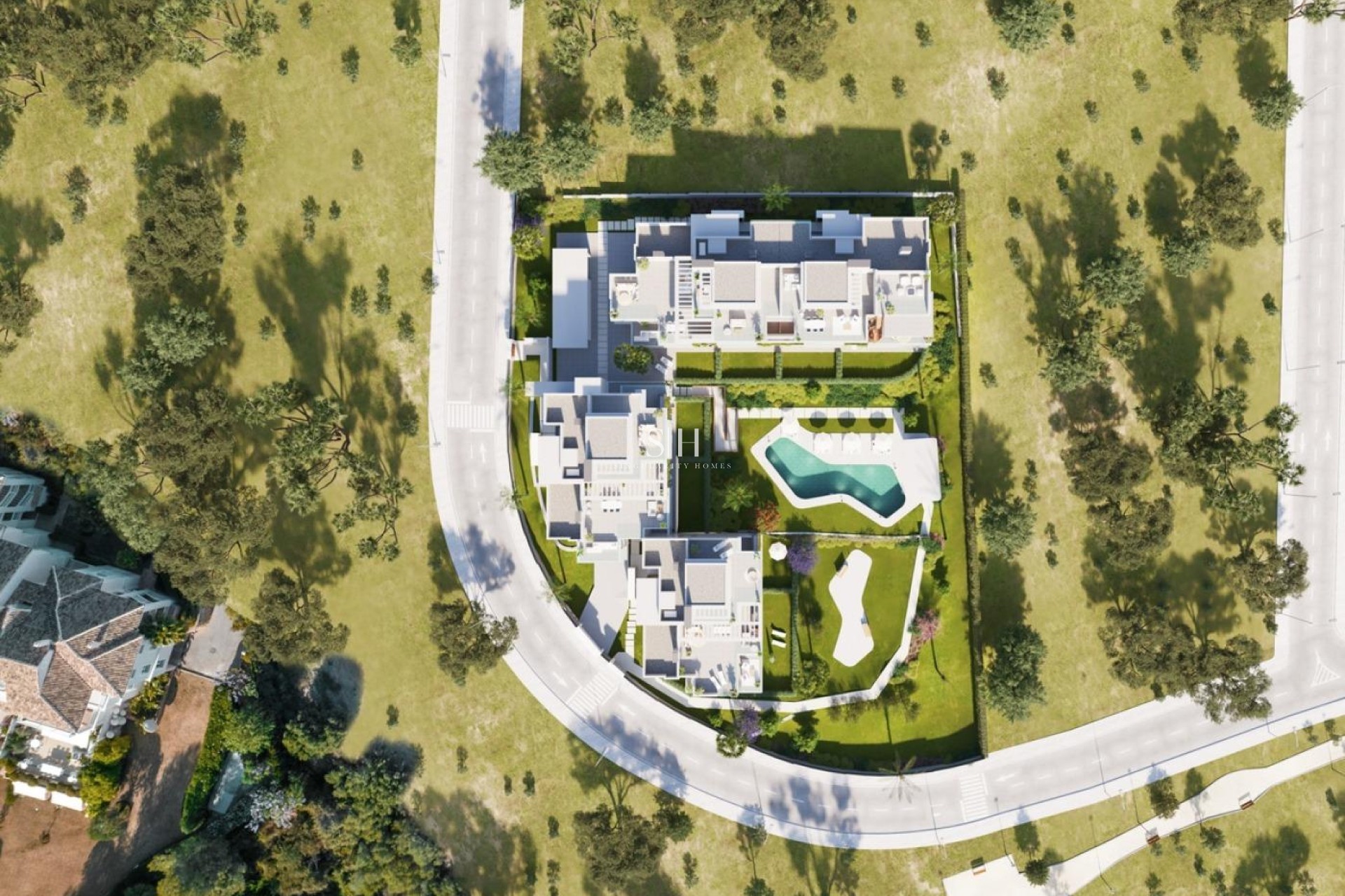 Neue Gebäude - Wohnung - Estepona - Flamingos Golf